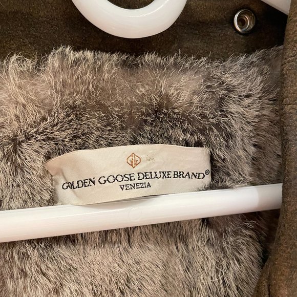 GOLDEN GOOSE MALE LEATHER JACKET - Picture 4 of 9